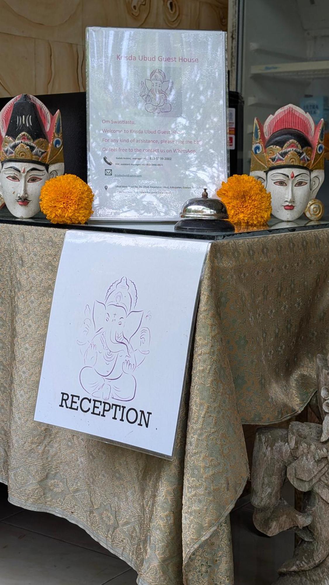 Krisda Ubud Guest House Bagian luar foto