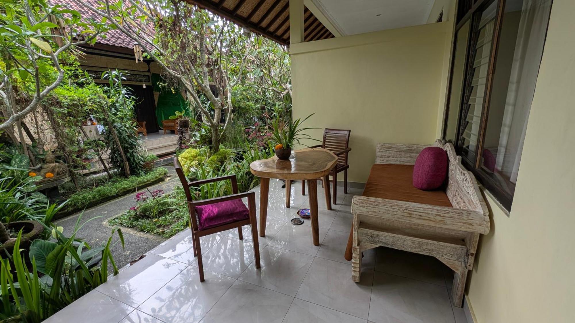 Krisda Ubud Guest House Bagian luar foto