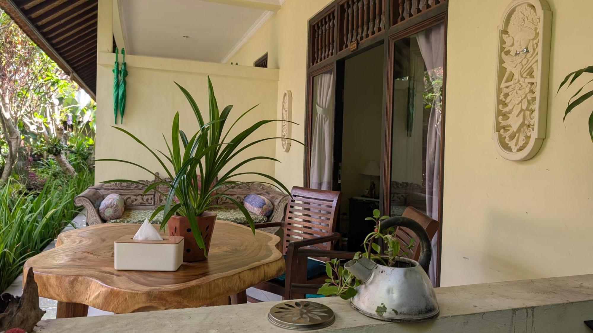 Krisda Ubud Guest House Bagian luar foto