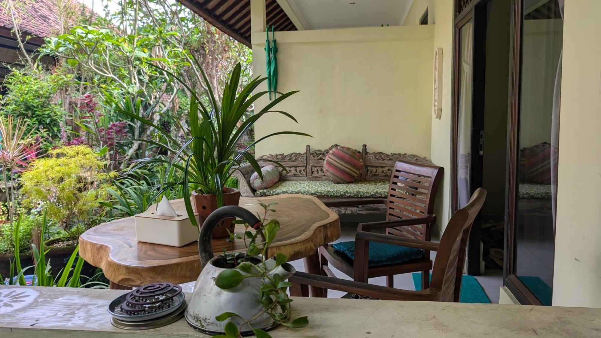 Krisda Ubud Guest House Bagian luar foto