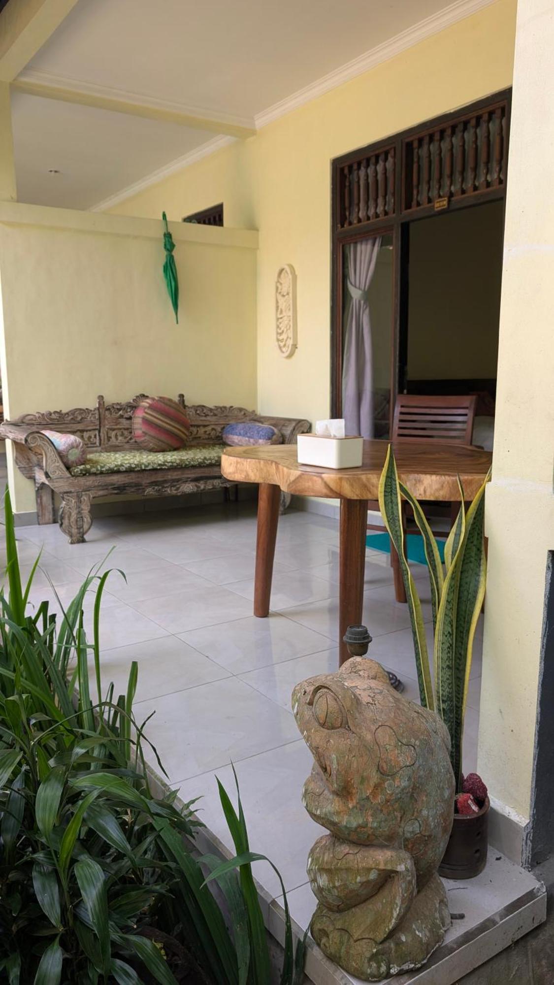 Krisda Ubud Guest House Bagian luar foto