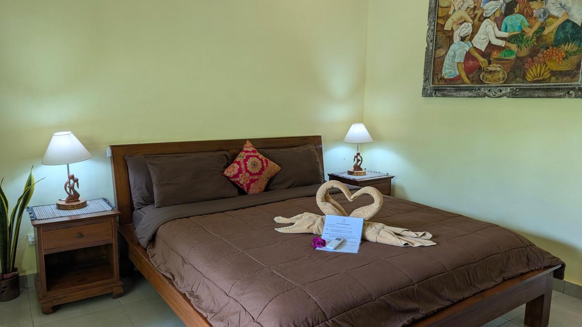 Krisda Ubud Guest House Bagian luar foto