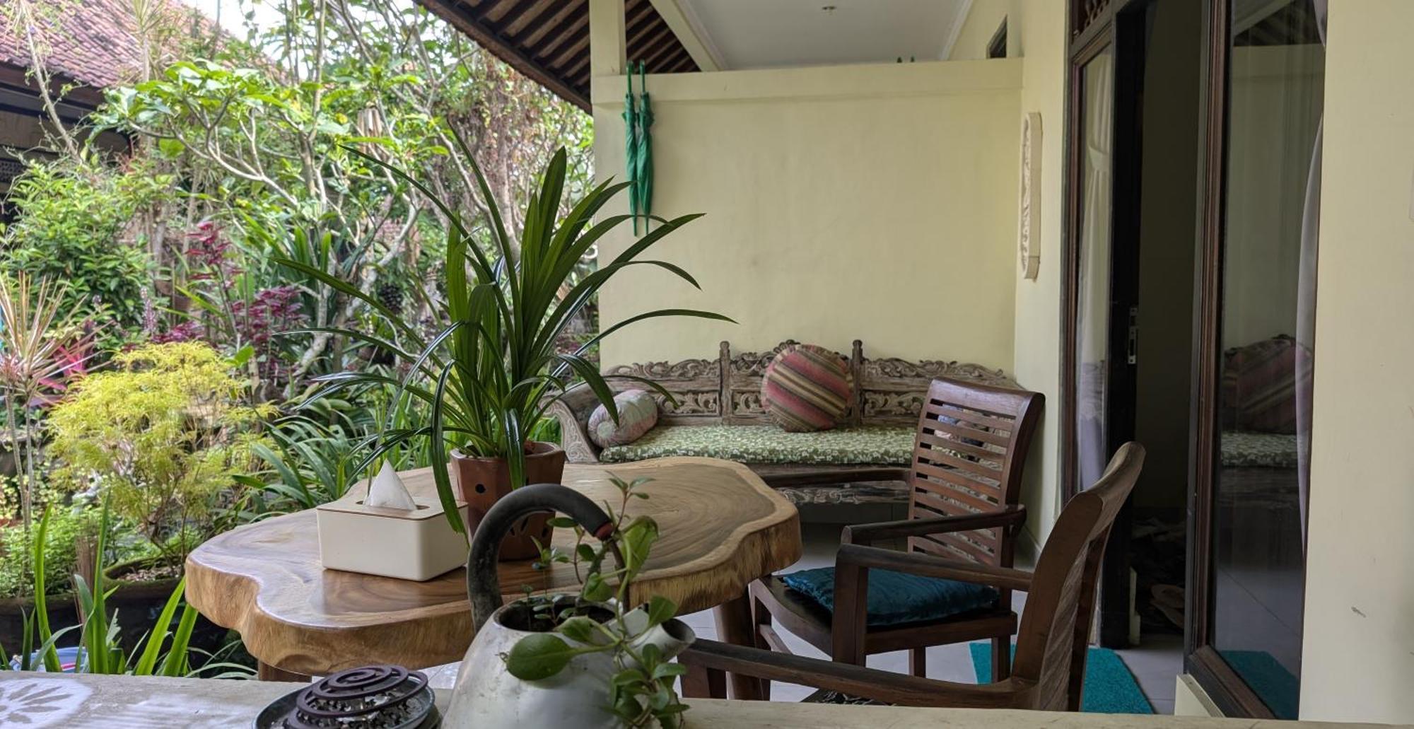 Krisda Ubud Guest House Bagian luar foto