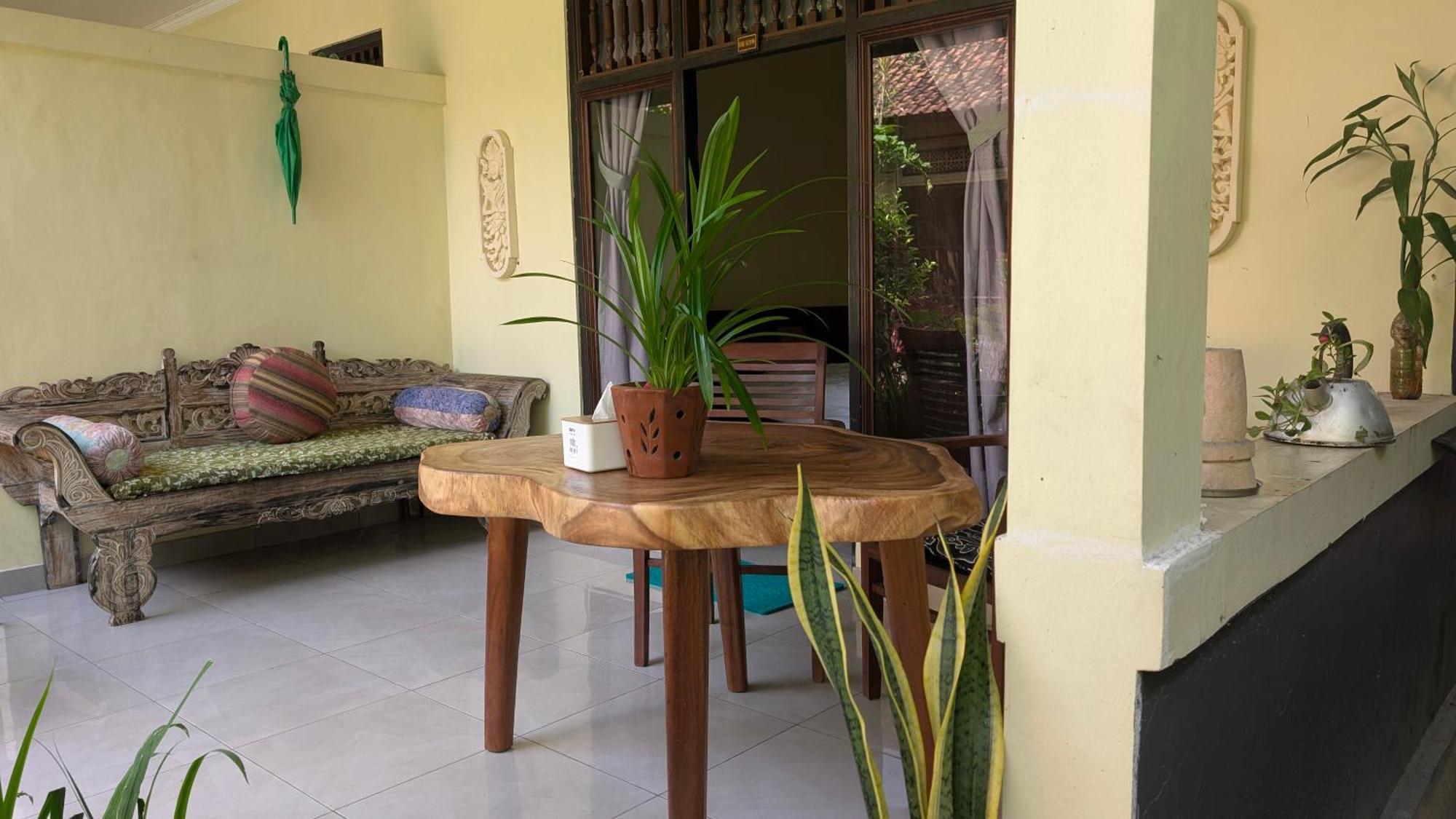 Krisda Ubud Guest House Bagian luar foto